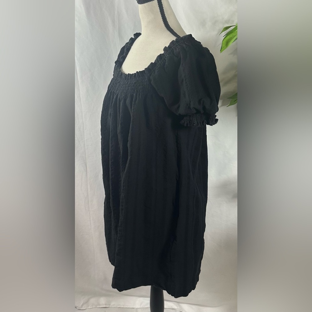 Free People Black Mini Dress 🌴🤍 - Picture 9 of 11